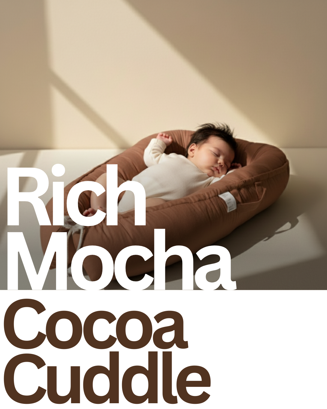 Rich Mocha Brown – “Cocoa Cuddle”