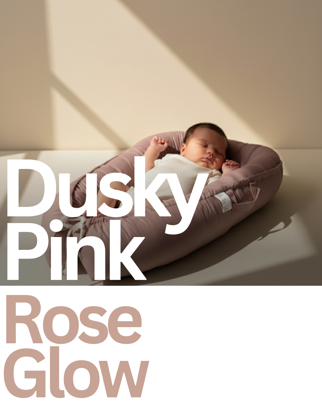 Dusky Pink – “Rose Glow”