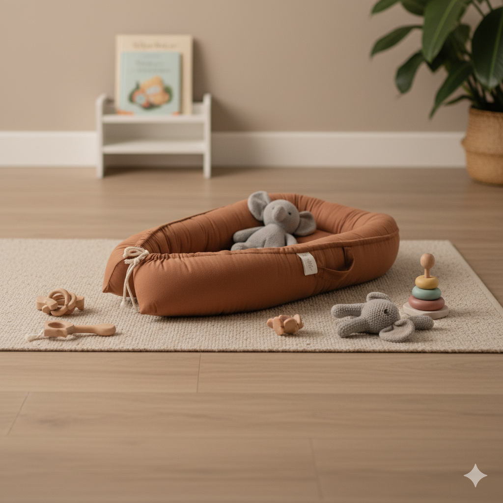 Rich Mocha Brown – “Cocoa Cuddle”