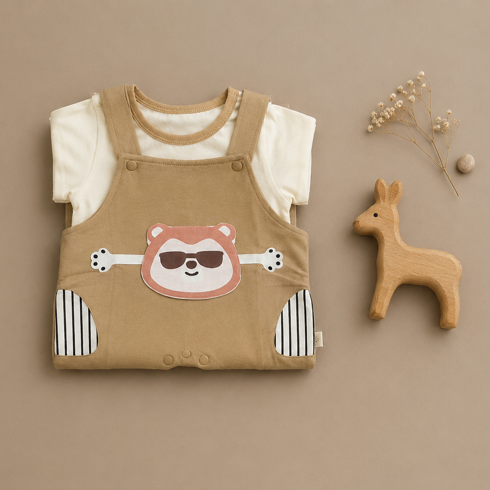 Krida Little Overall | Honey Bear