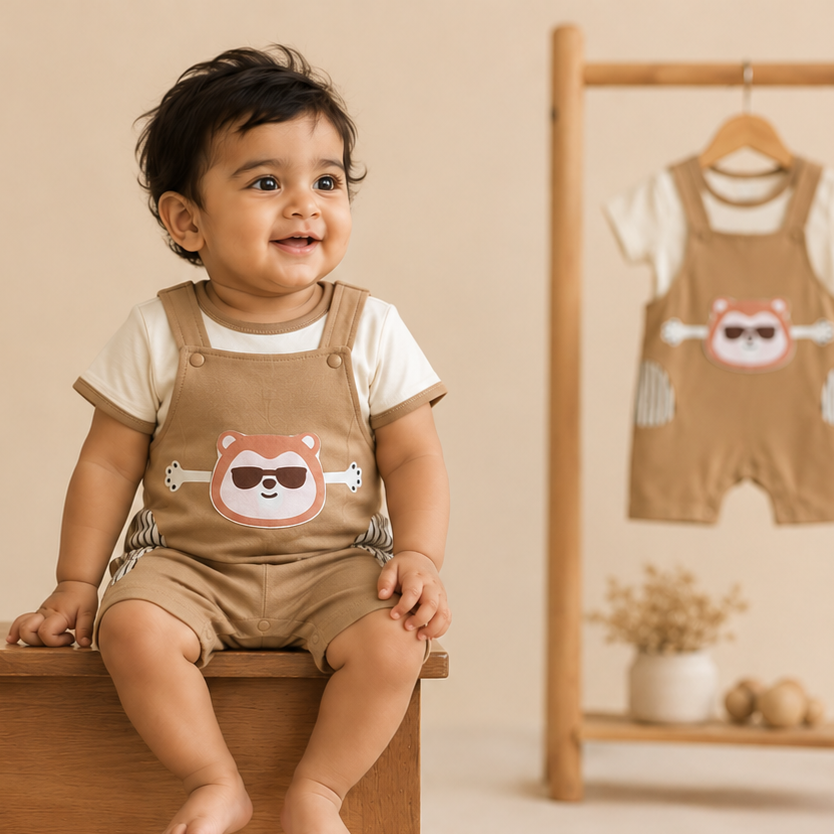 Krida Little Overall | Honey Bear