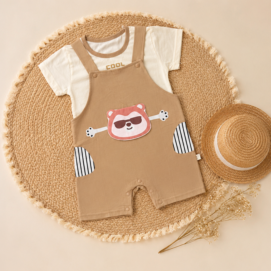 Krida Little Overall | Honey Bear