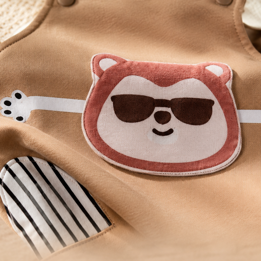 Krida Little Overall | Honey Bear