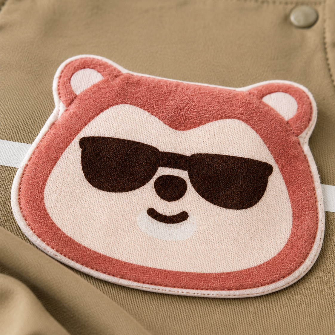 Krida Little Overall | Forest Bear