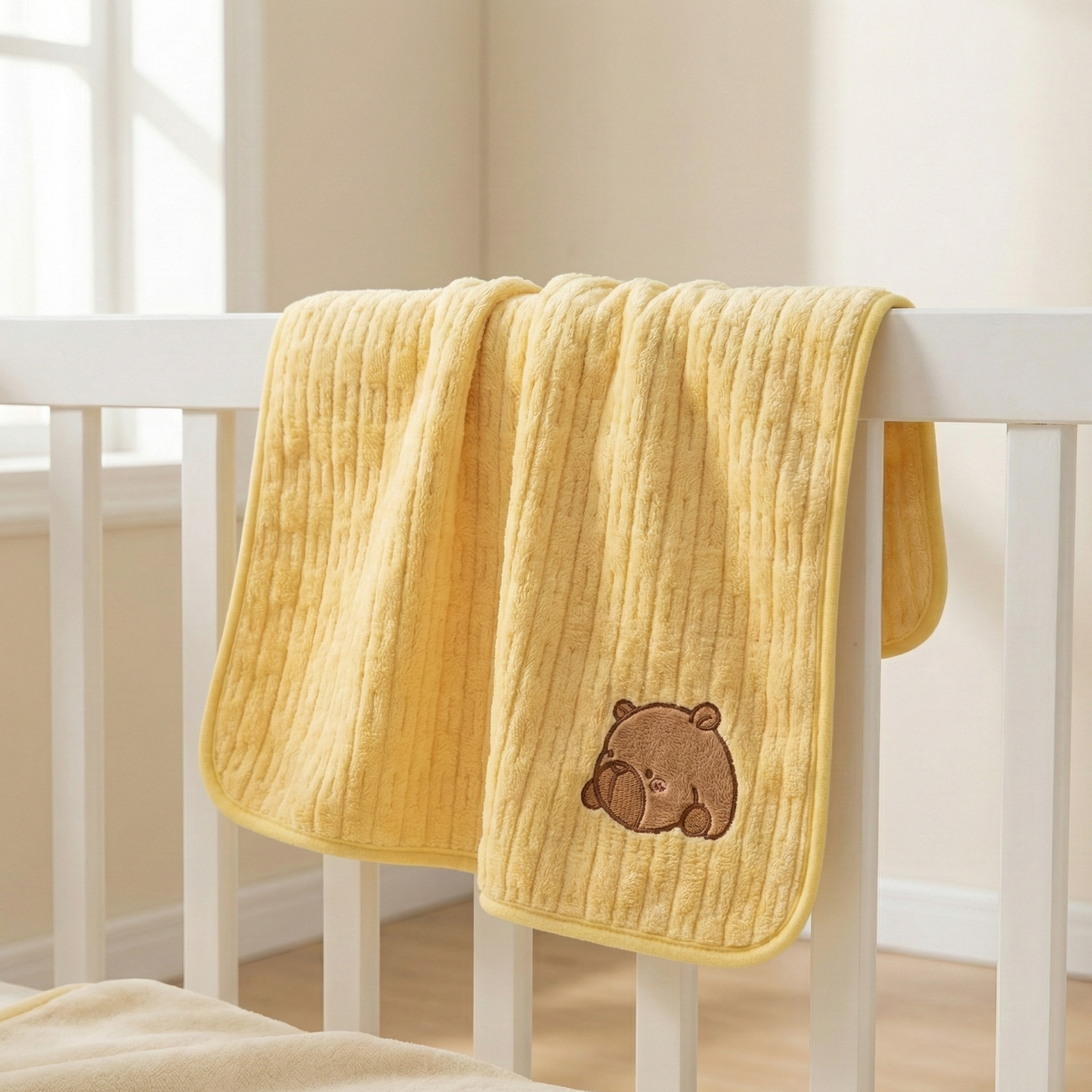 Sunbeam Yellow Towels