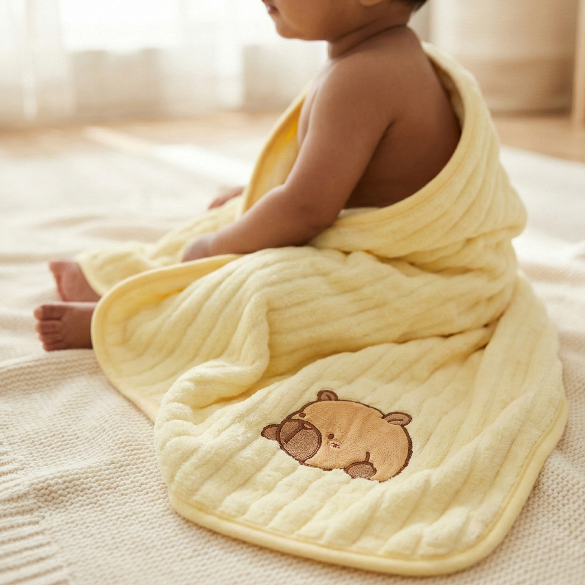 Buttercream Ivory Towels