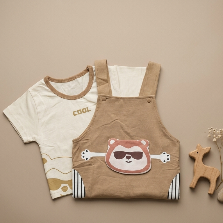 Krida Little Overall | Honey Bear