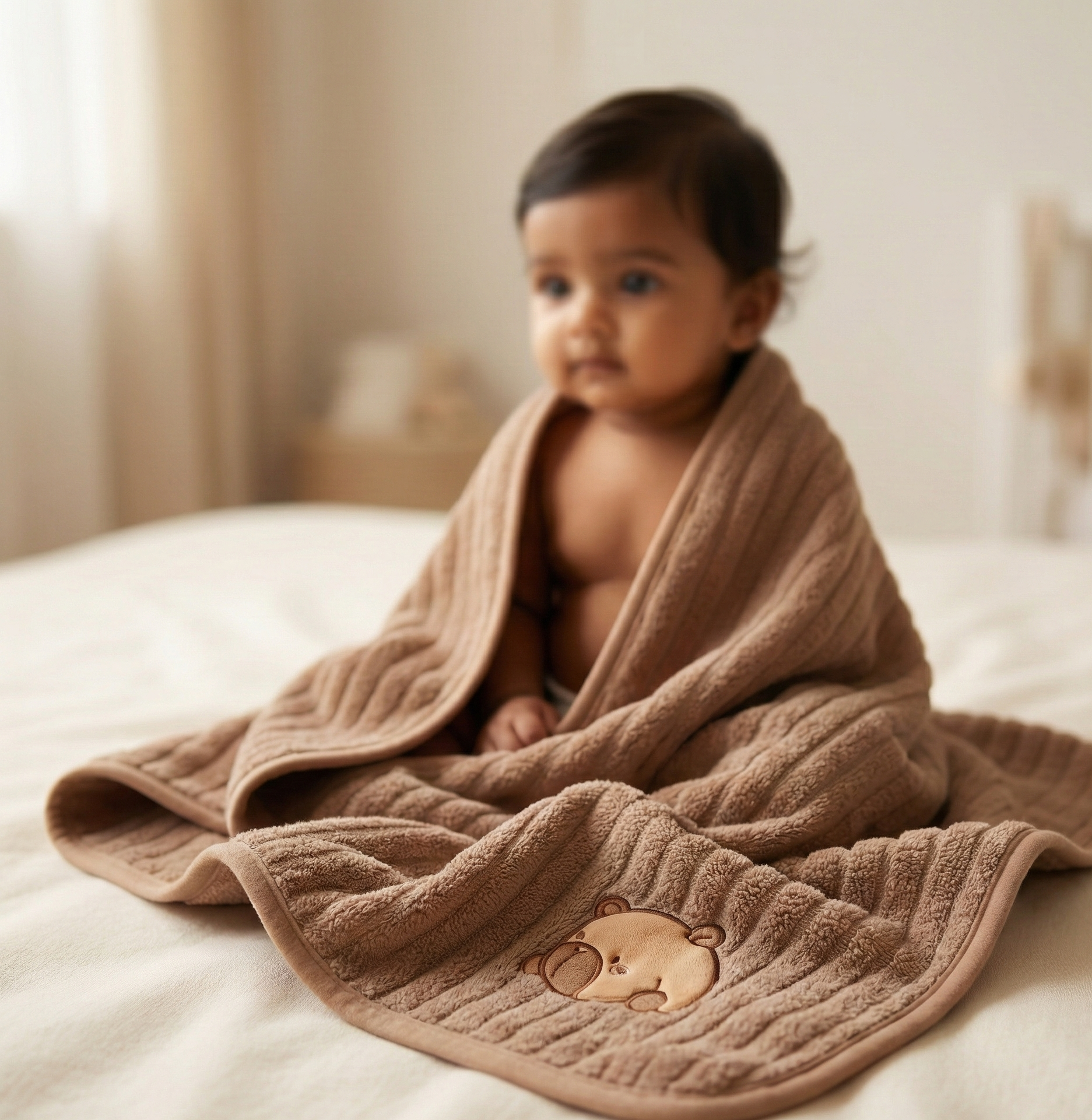 Cocoa Mist Brown Towels