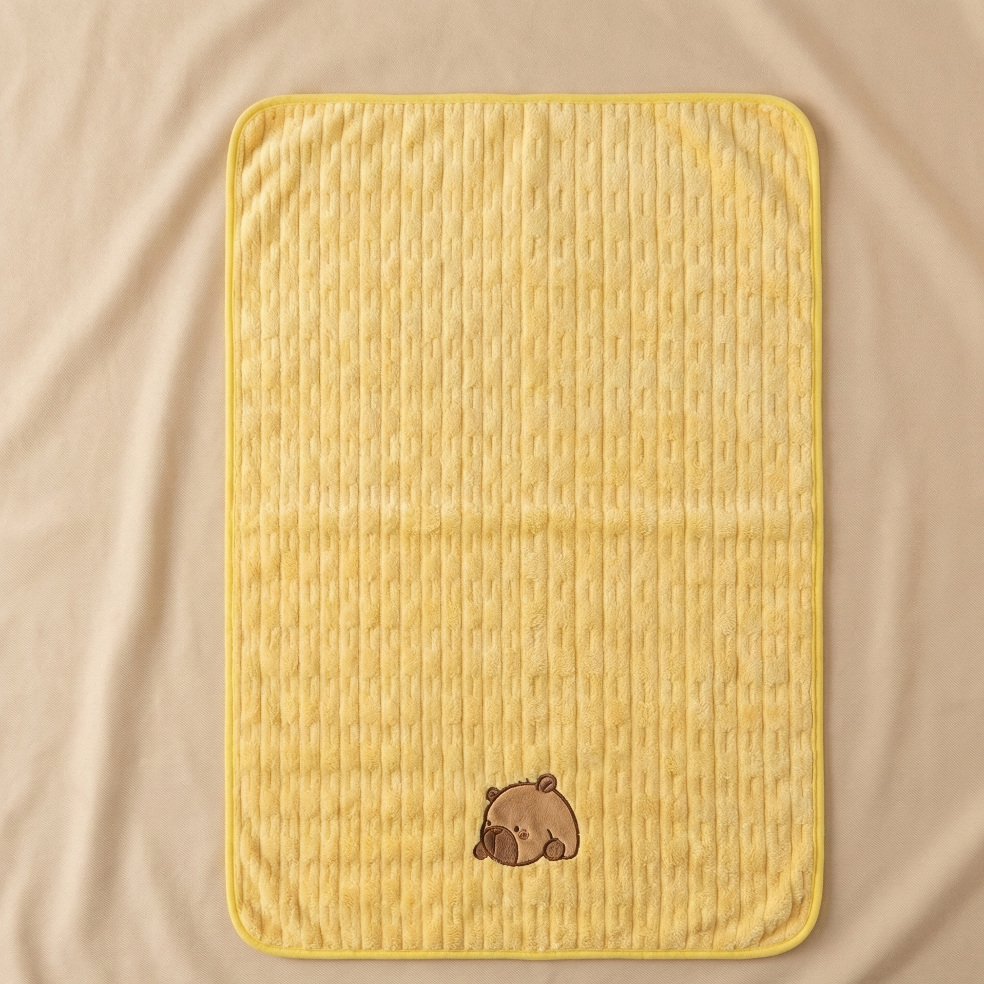 Sunbeam Yellow Towels