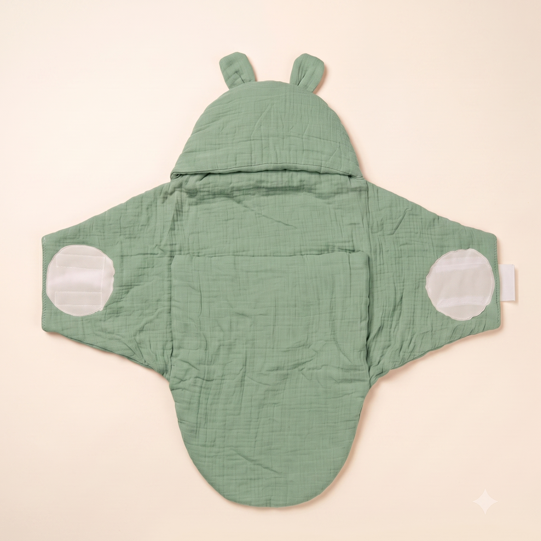 Aalingan Muslin | Sage Whisper
