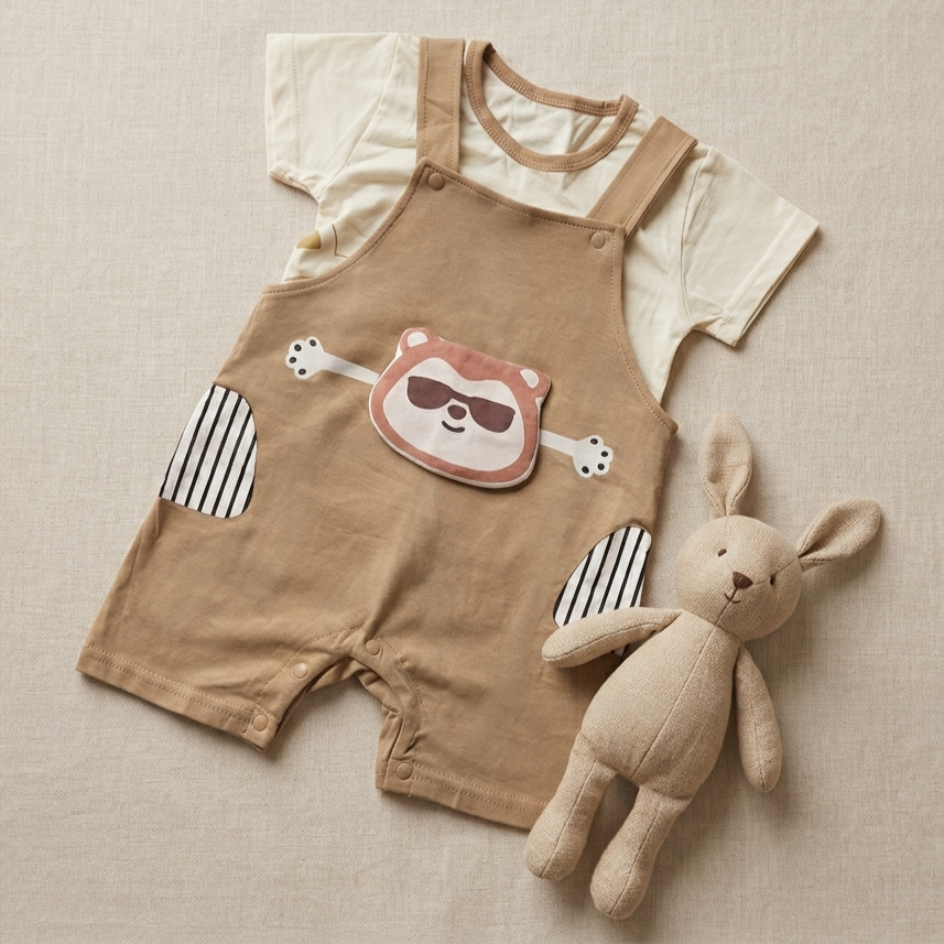 Krida Little Overall | Honey Bear