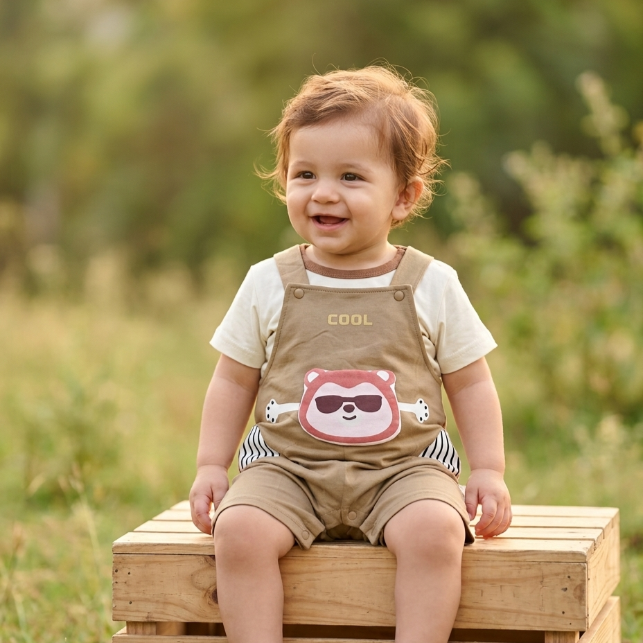 Krida Little Overall | Honey Bear
