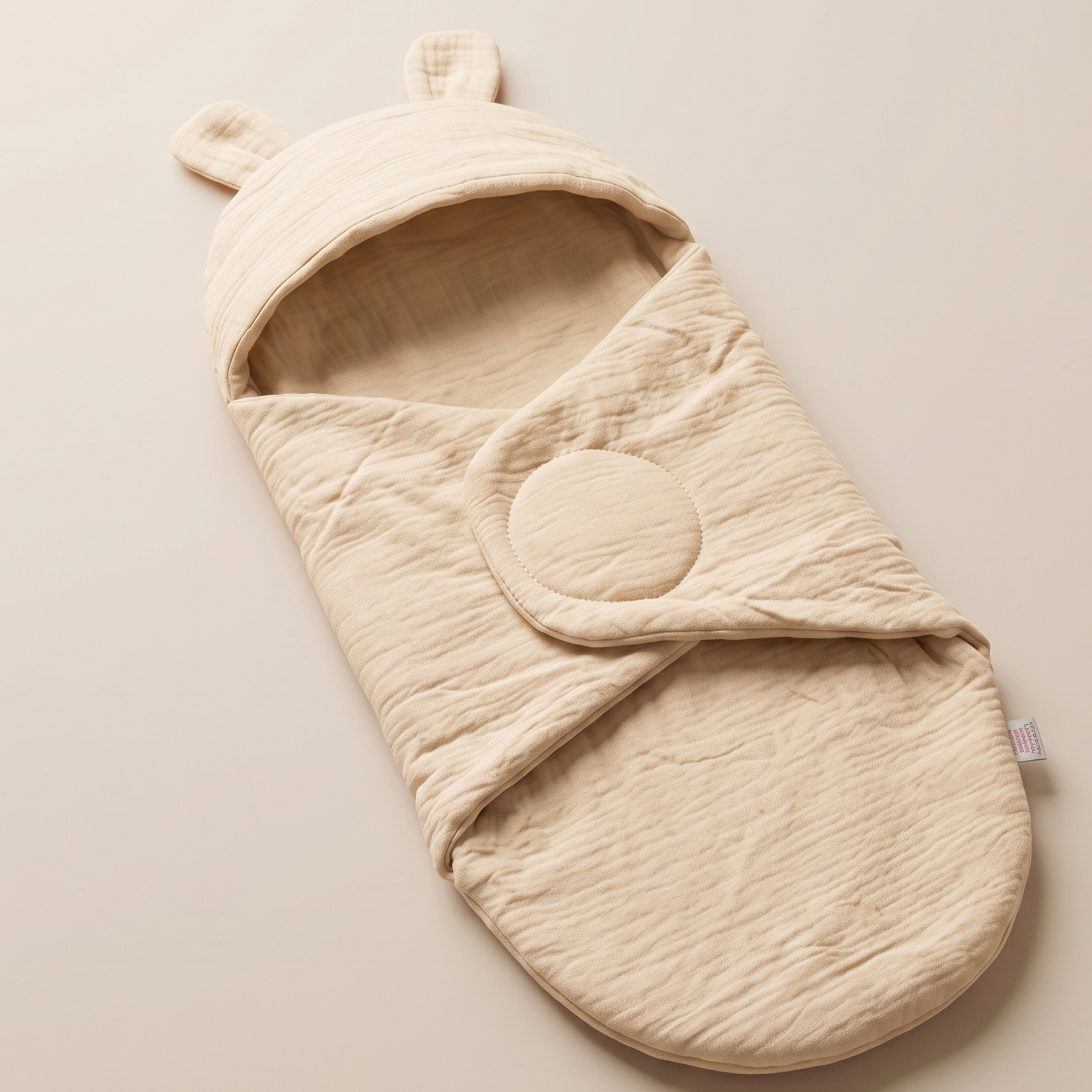 Aalingan Muslin | Ivory Mist