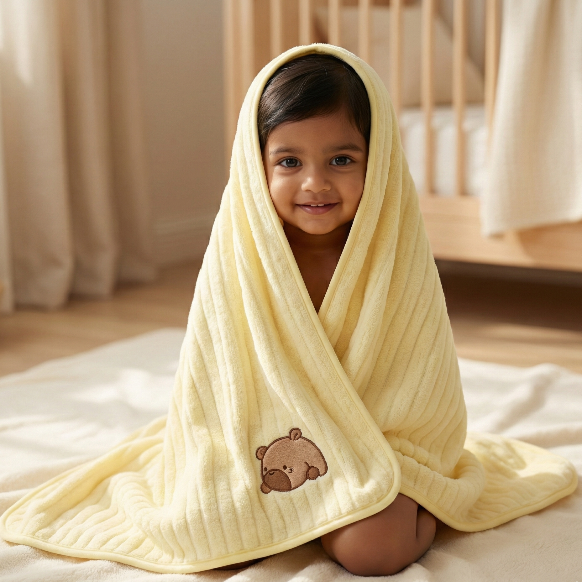 Buttercream Ivory Towels