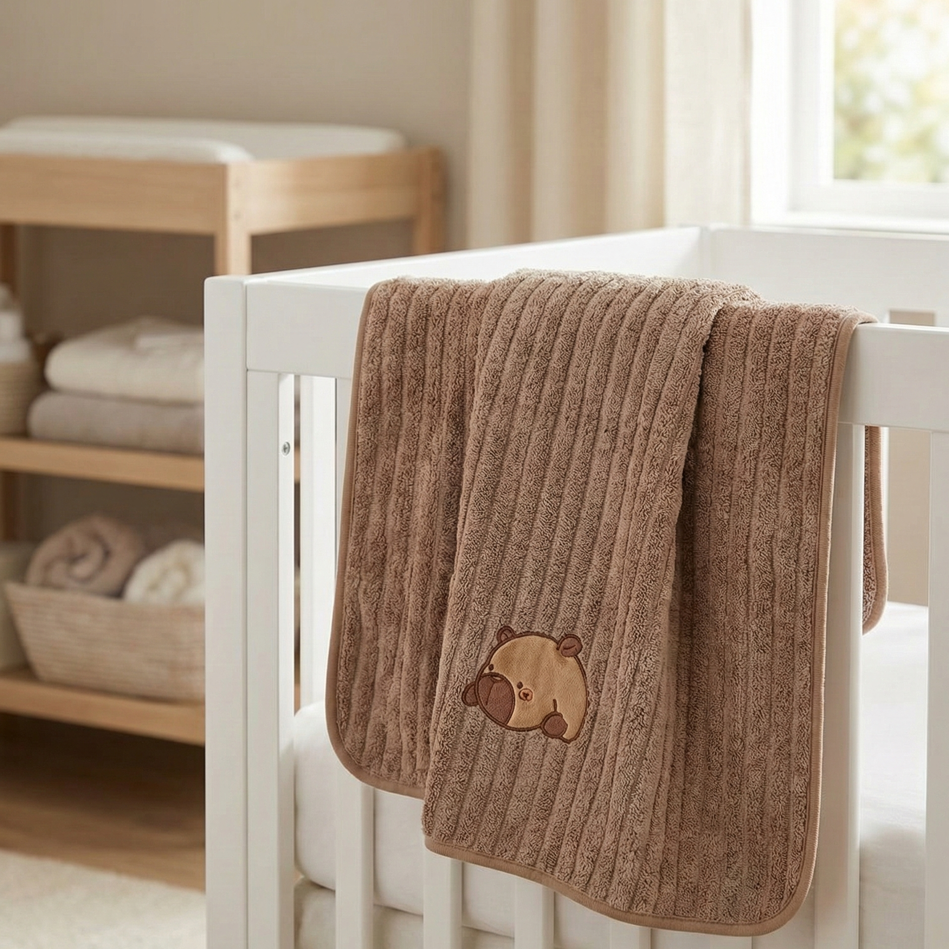 Cocoa Mist Brown Towels
