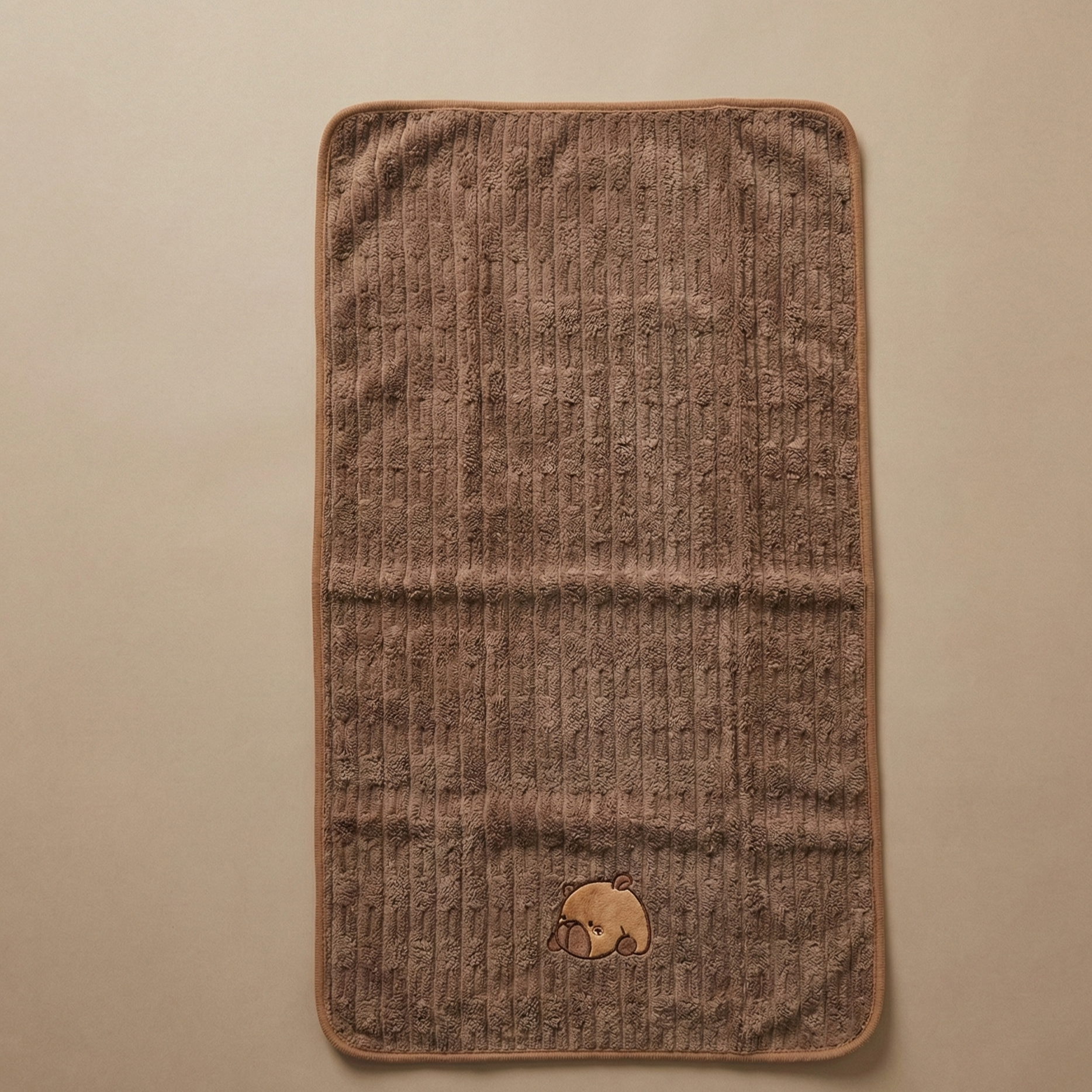 Cocoa Mist Brown Towels