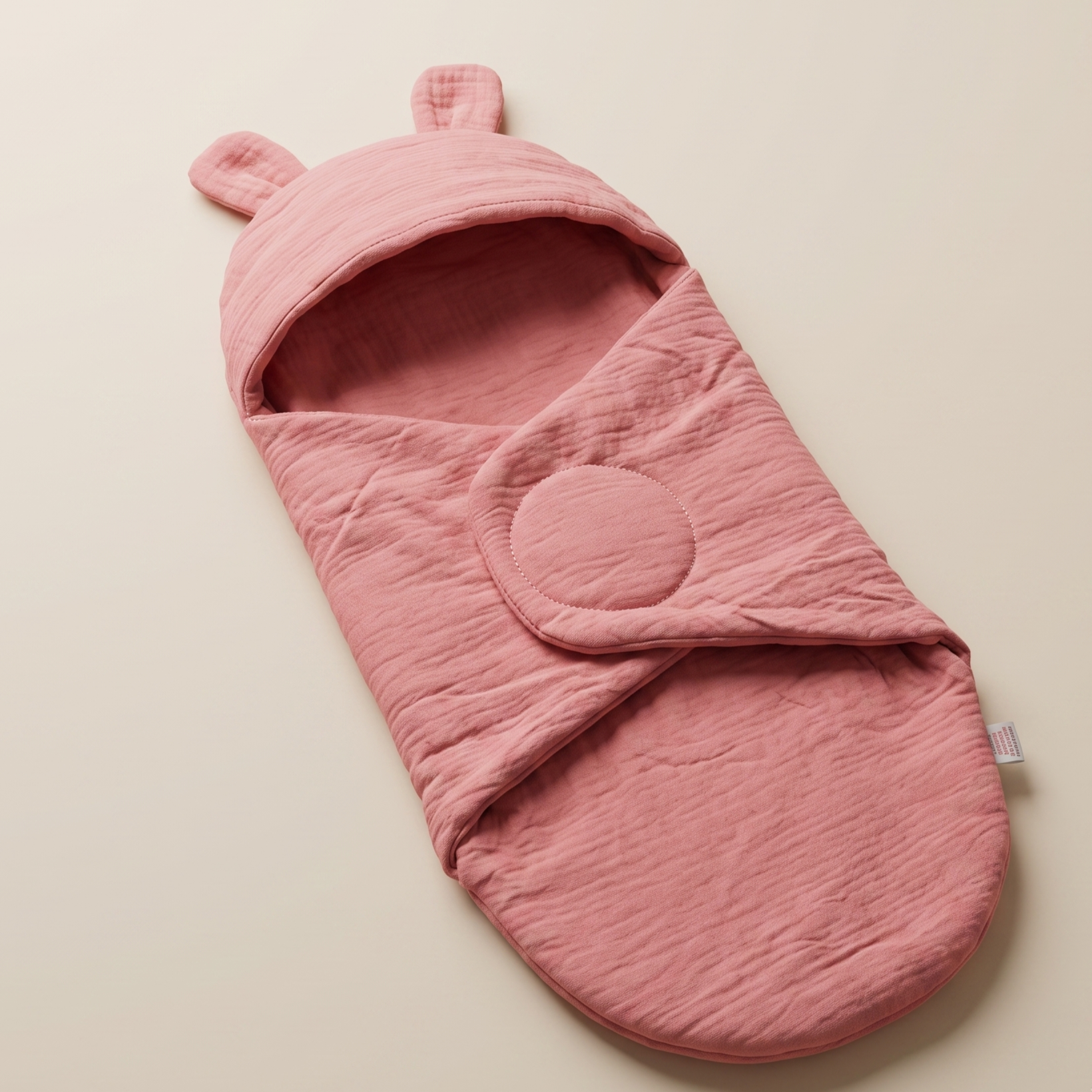 Aalingan Muslin | Petal Blush