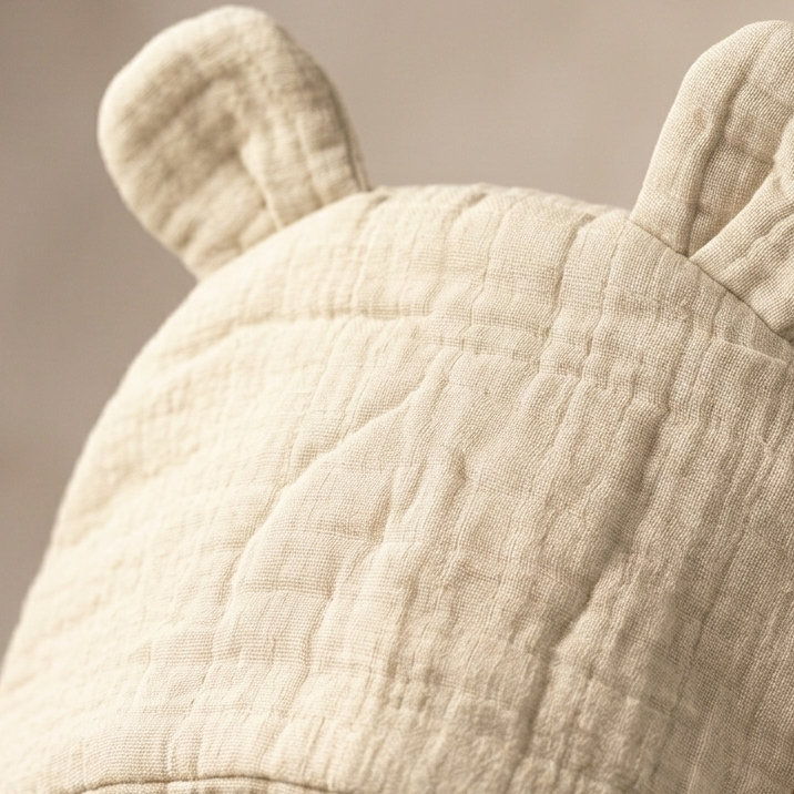 Aalingan Muslin | Ivory Mist