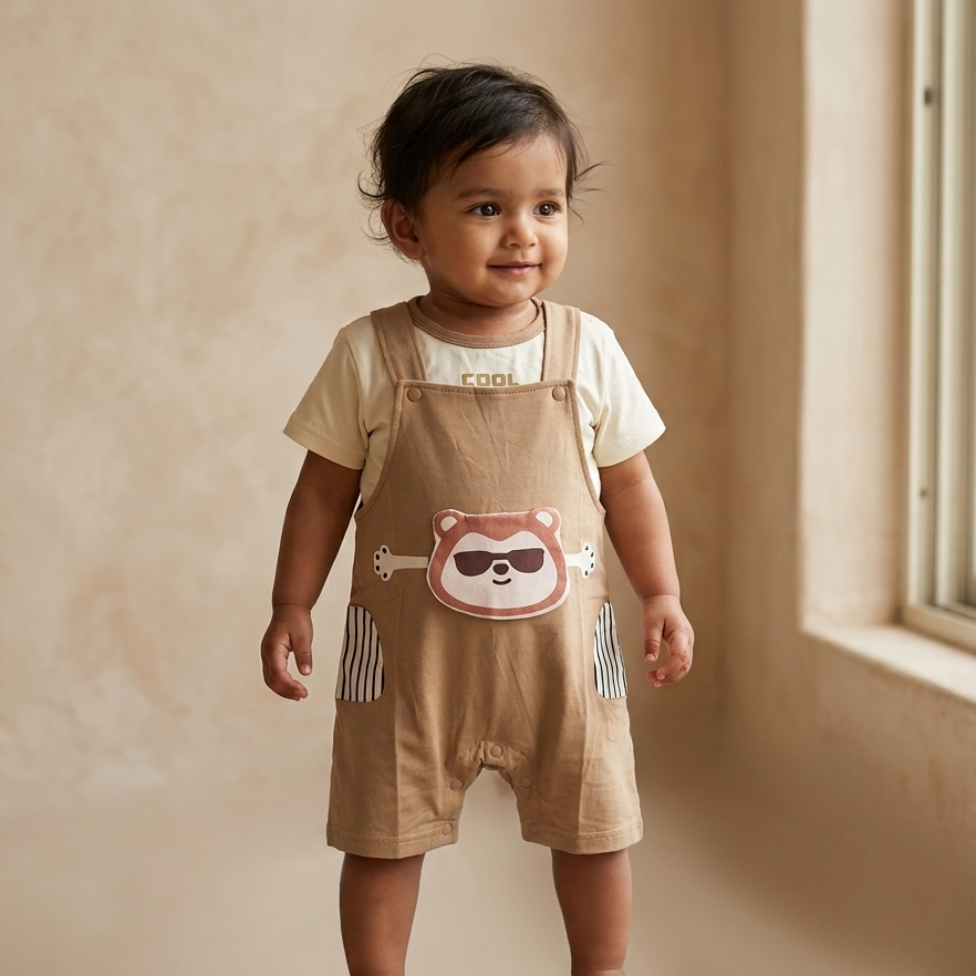 Krida Little Overall | Honey Bear