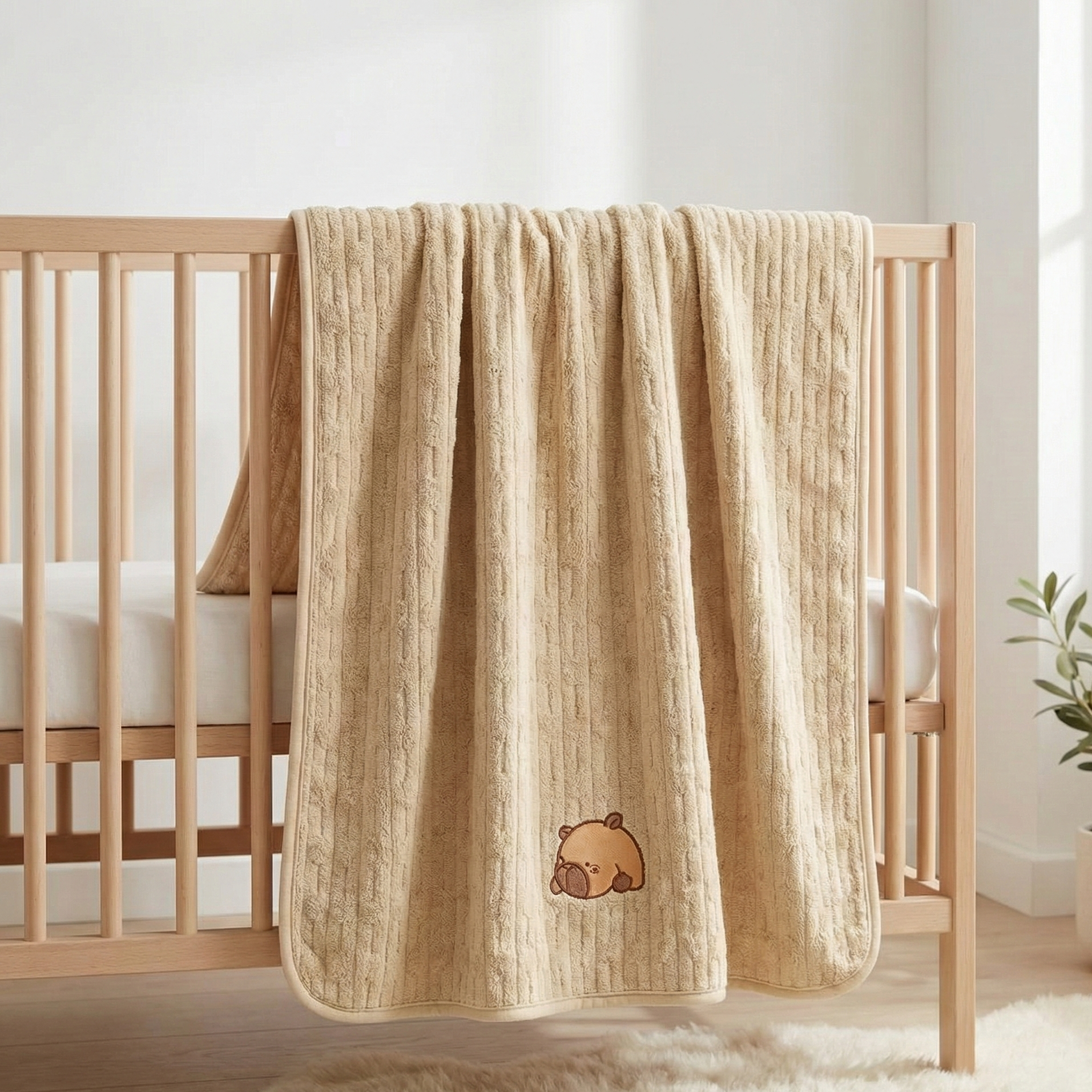 Oat Milk Beige Towels