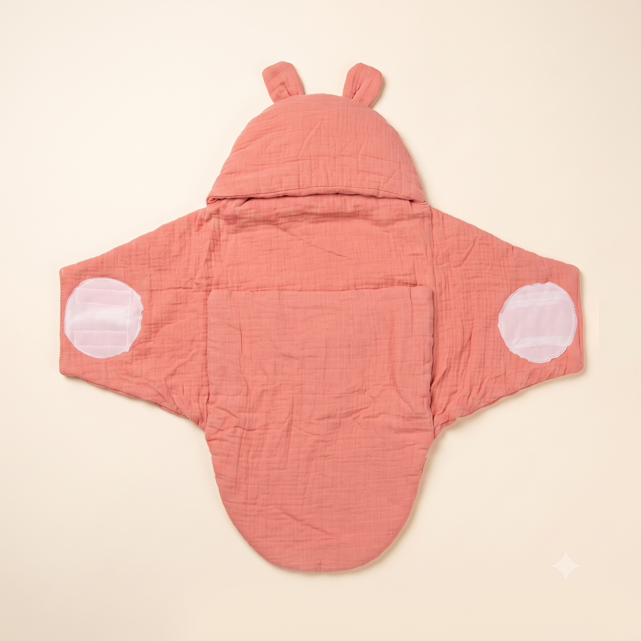 Aalingan Muslin | Petal Blush