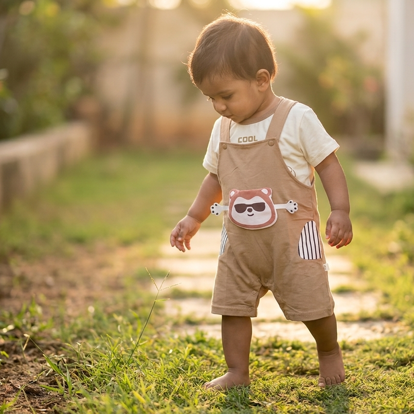 Krida Little Overall | Honey Bear