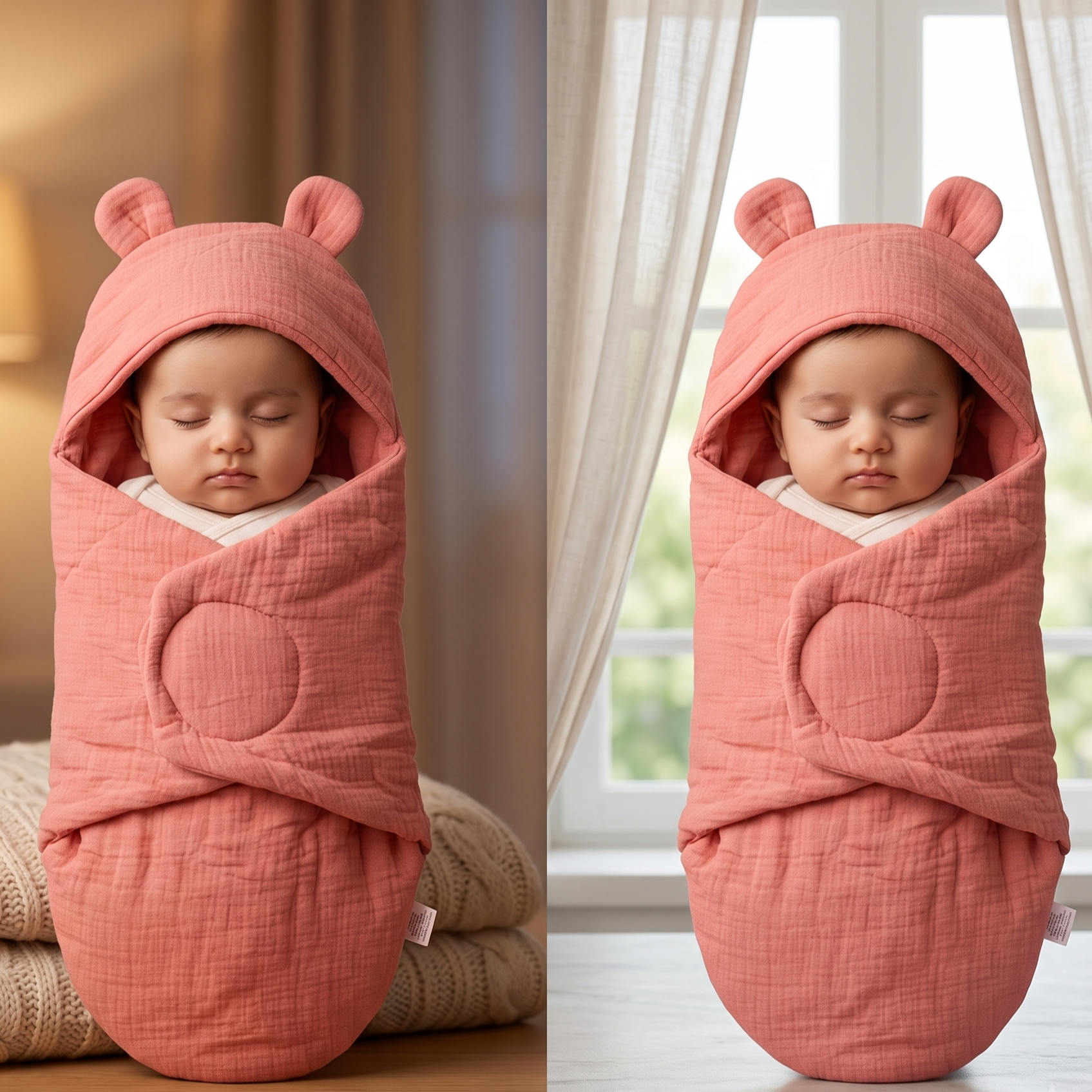 Aalingan Muslin | Petal Blush