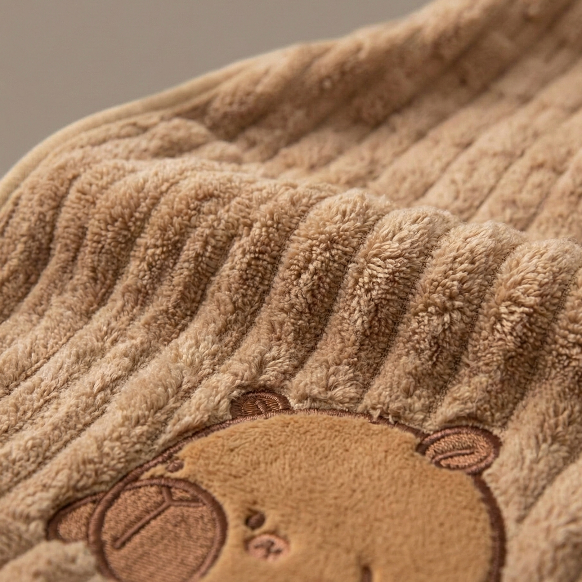 Warm Almond Brown Towels