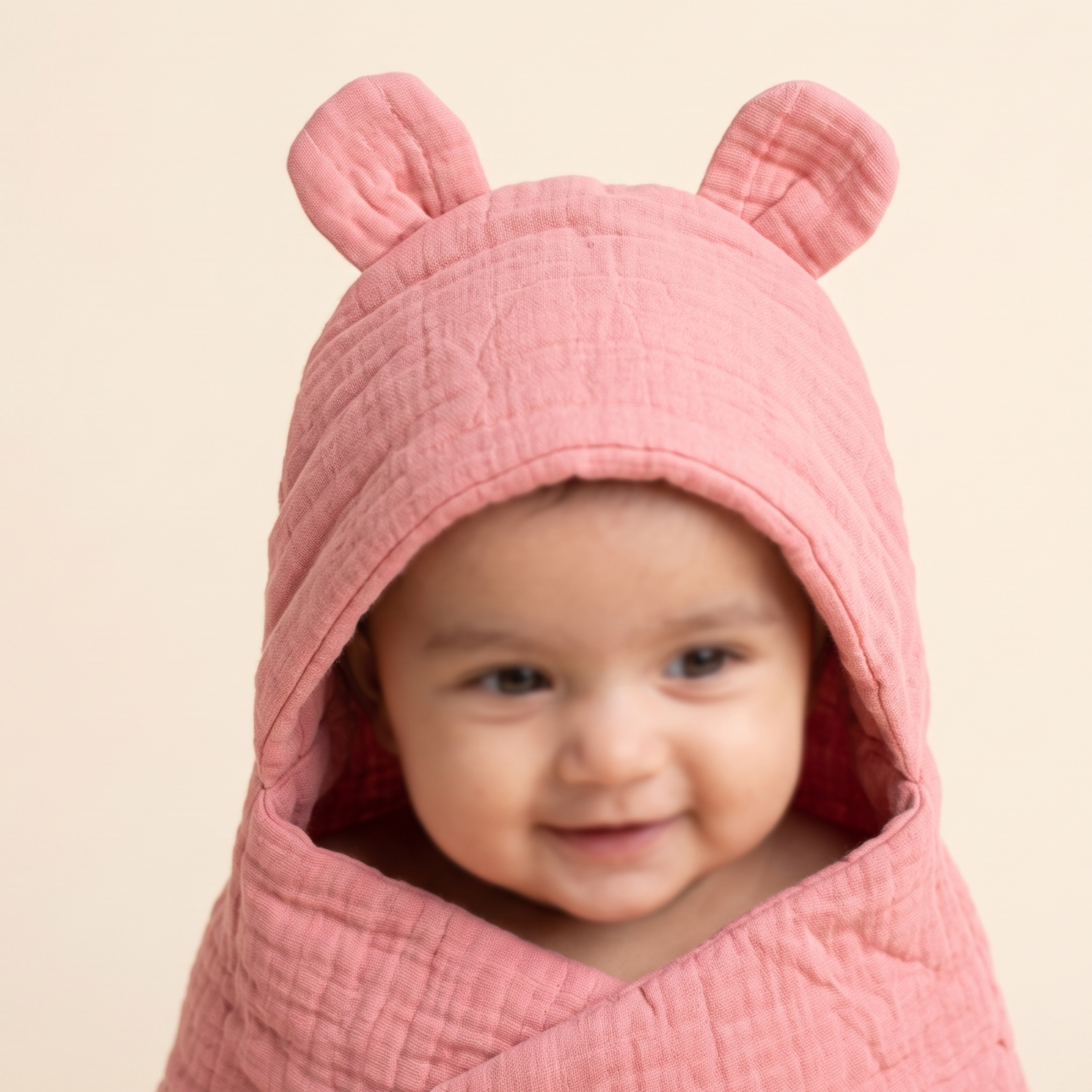 Aalingan Muslin | Petal Blush