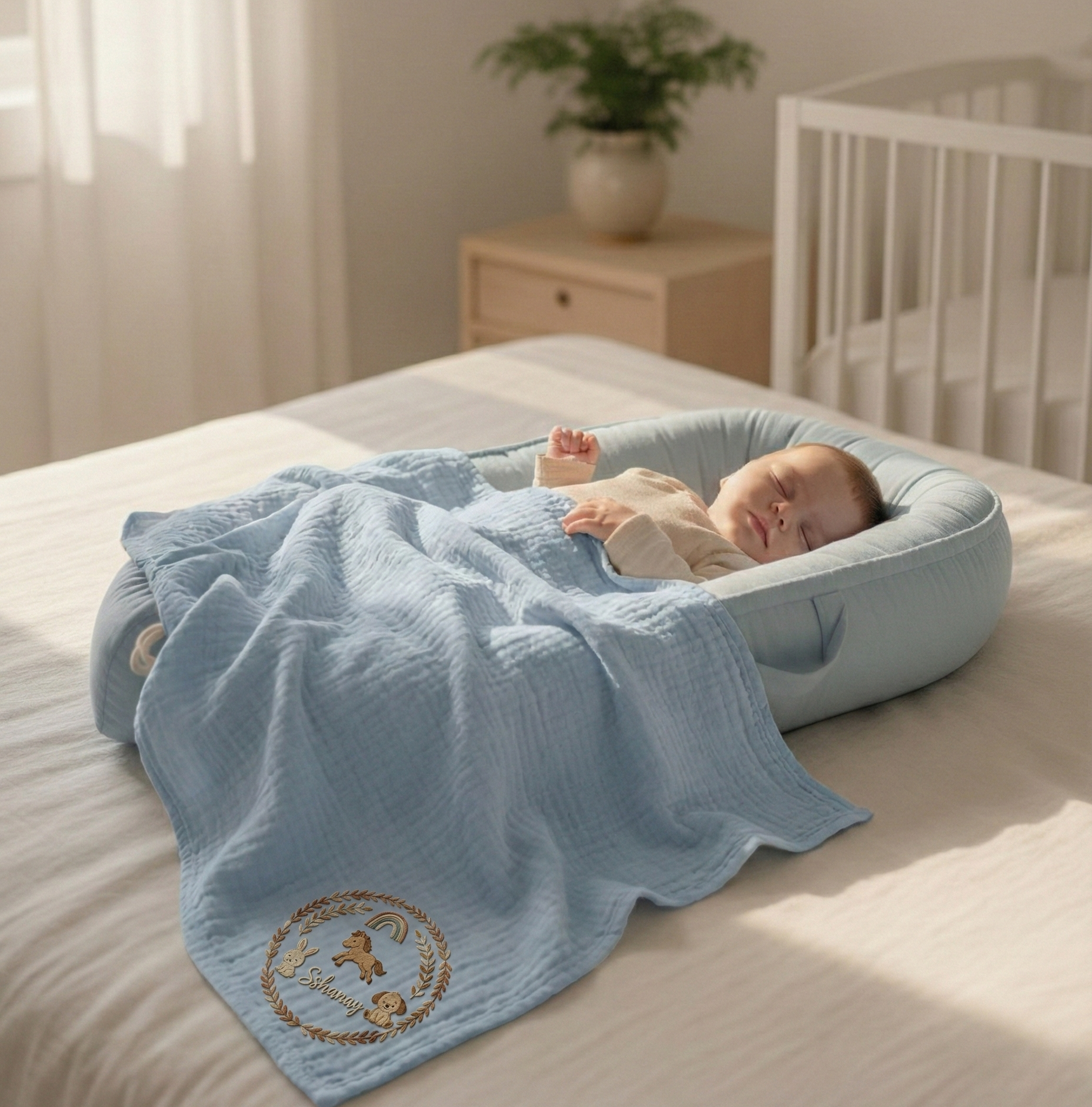 Combo (Pod + Blanket)