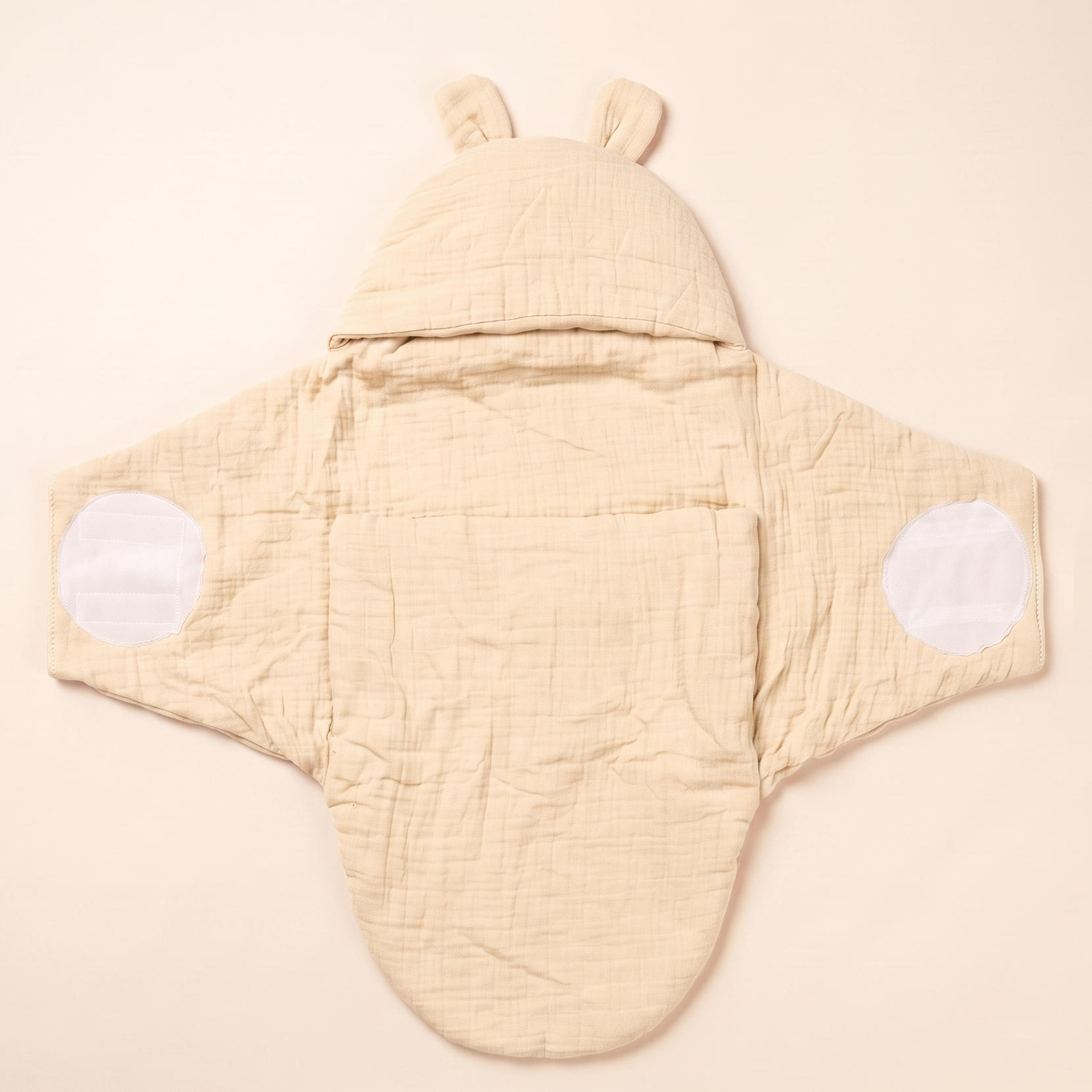 Aalingan Muslin | Ivory Mist
