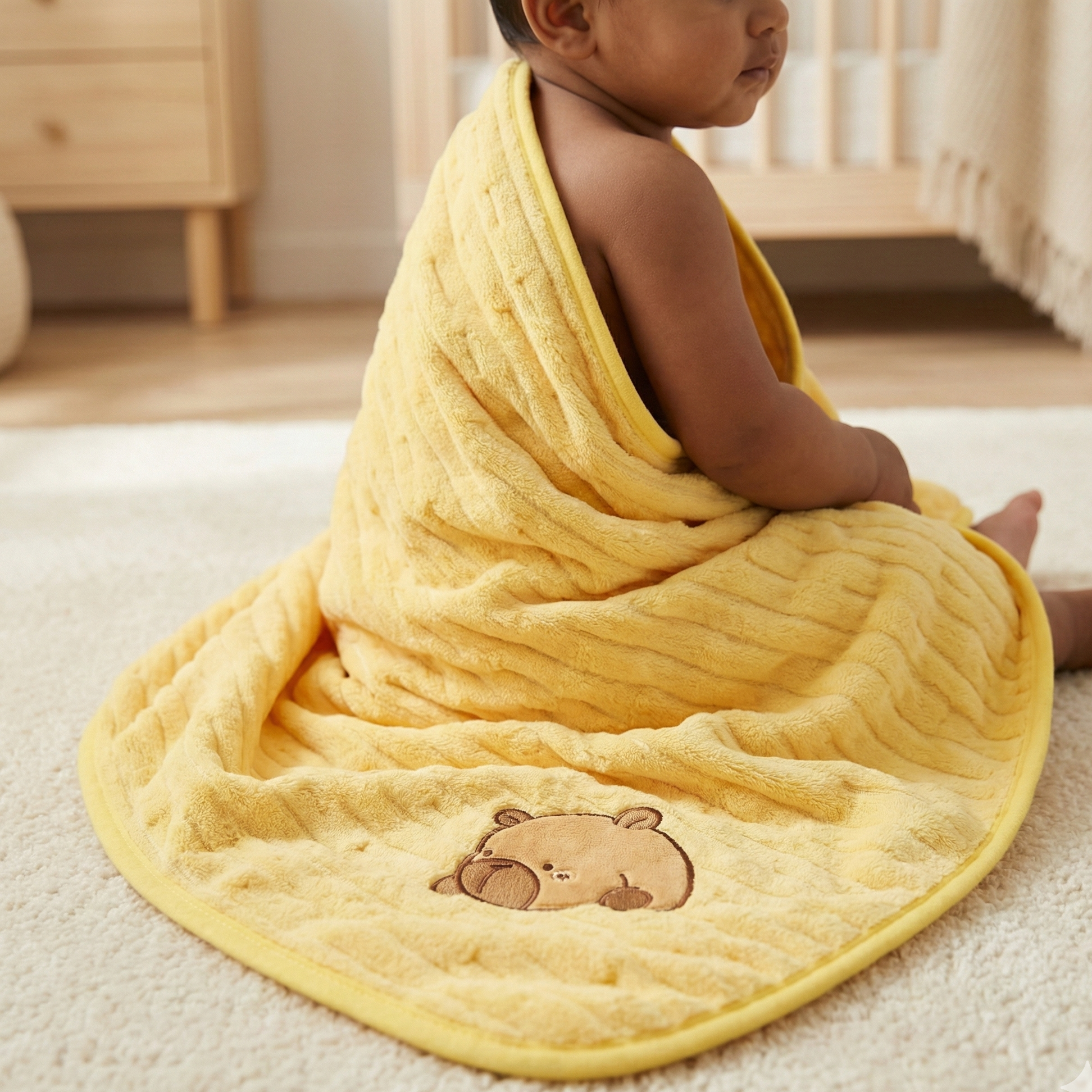Sunbeam Yellow Towels