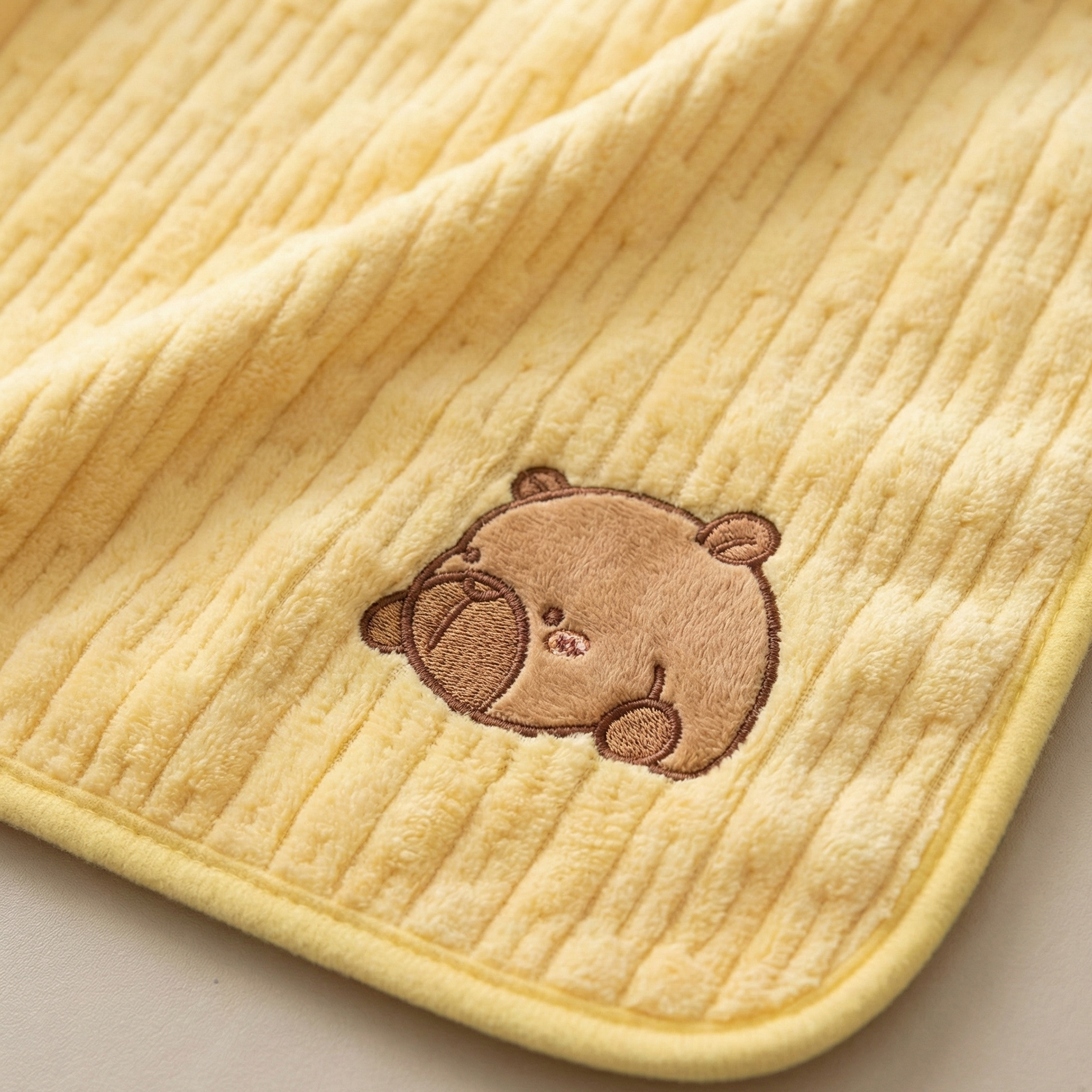 Sunbeam Yellow Towels