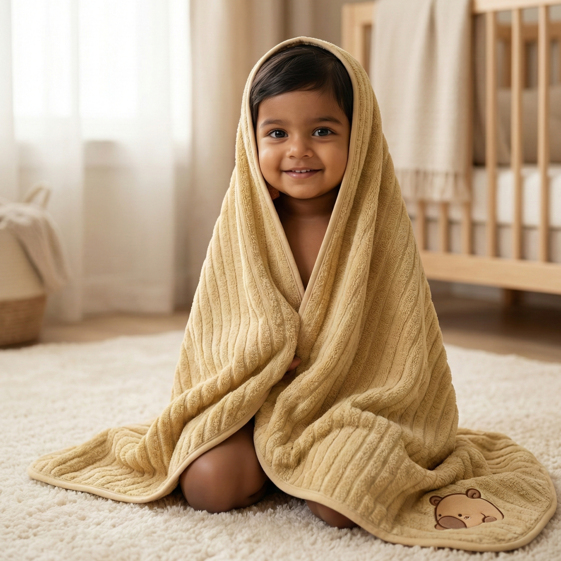 Oat Milk Beige Towels