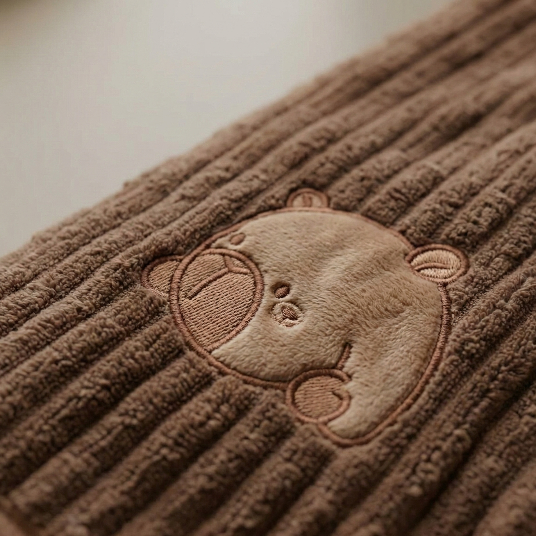 Cocoa Mist Brown Towels
