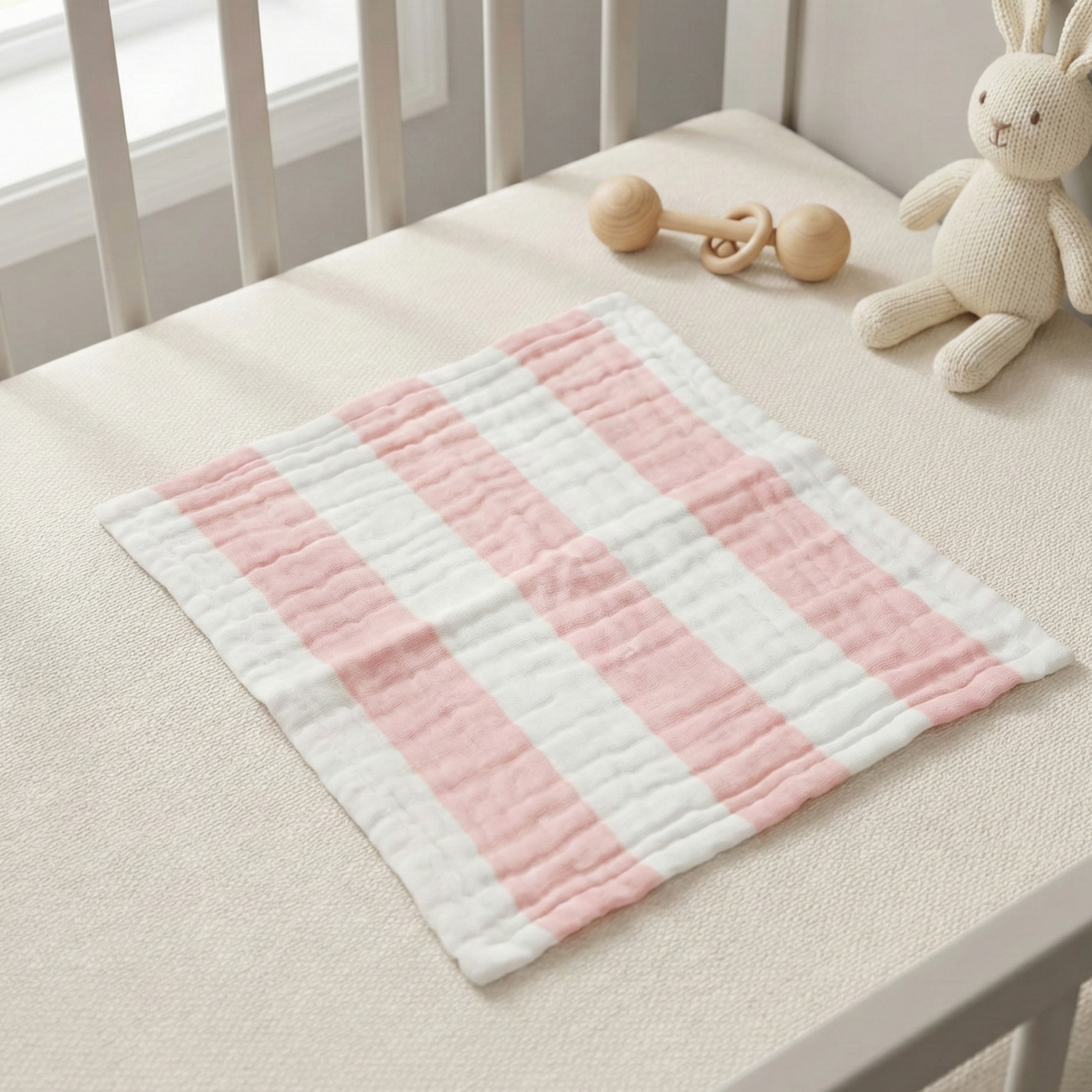 Nirmal Wipes – Muslin Napkins (Pack of 6)