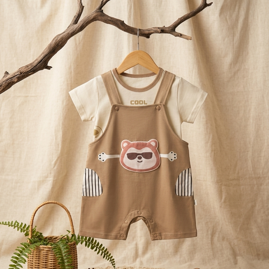 Krida Little Overall | Honey Bear