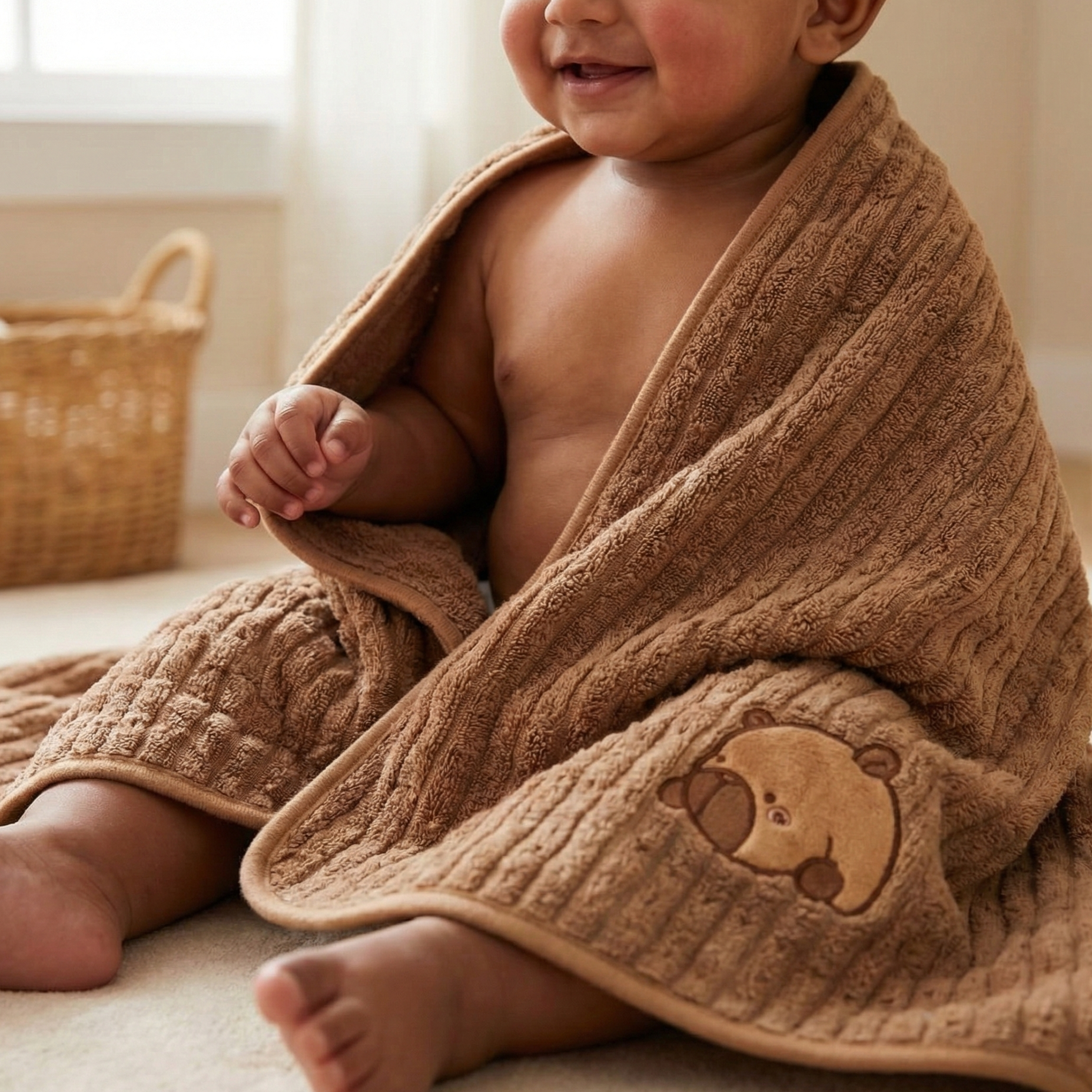 Cocoa Mist Brown Towels